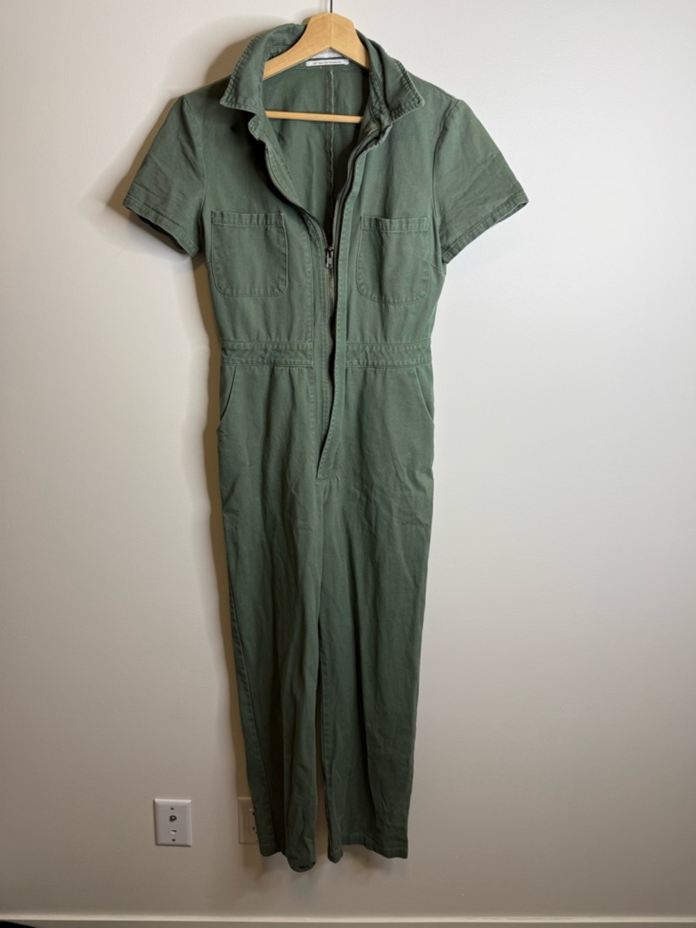 Urban outfitters Uo Cancas flight jumpsuit , sz small